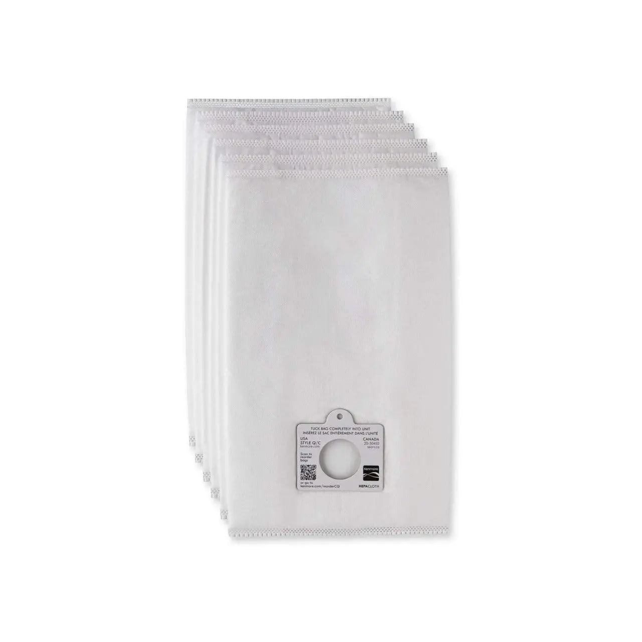 Genuine 6-Pack Кеnmоrе Canister Vacuum Bags 53292 Type Q - C HEPA for Canister Vacuums Cleaner Kenmore
