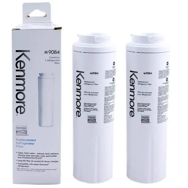 Kenmore 9084 9084 Refrigerator Water Filter, white Kenmore