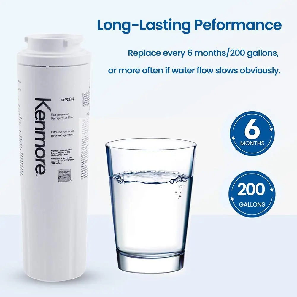 Kenmore 9084 9084 Refrigerator Water Filter, white Kenmore