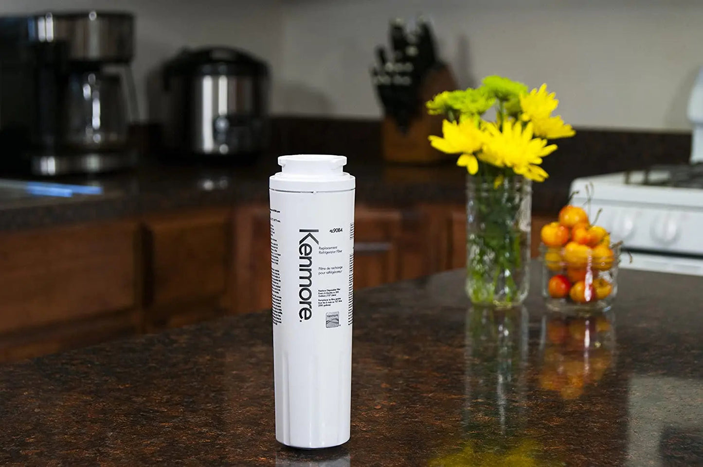 Kenmore 9084 9084 Refrigerator Water Filter, white Kenmore
