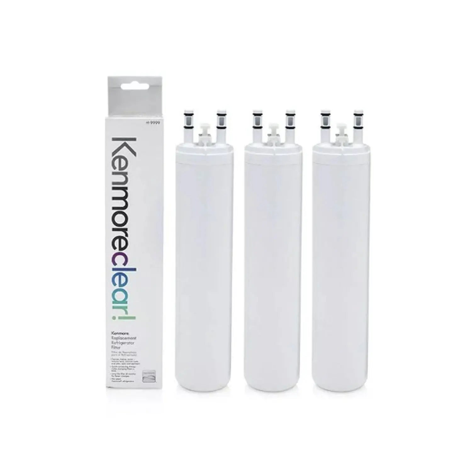 Kenmore 9999 Refrigerator Replacement Water Filter, White Kenmore
