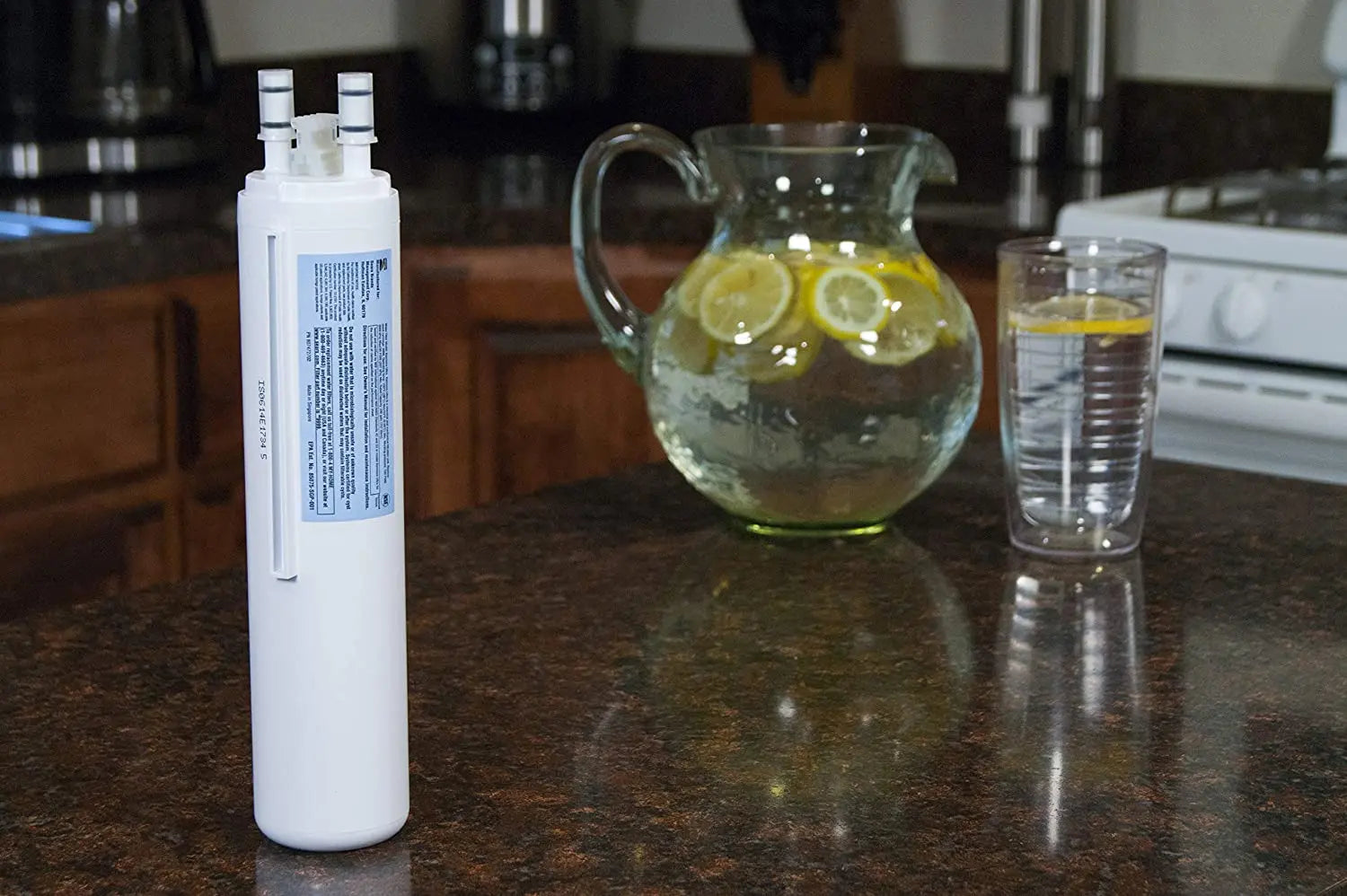 Kenmore 9999 Refrigerator Replacement Water Filter, White Kenmore