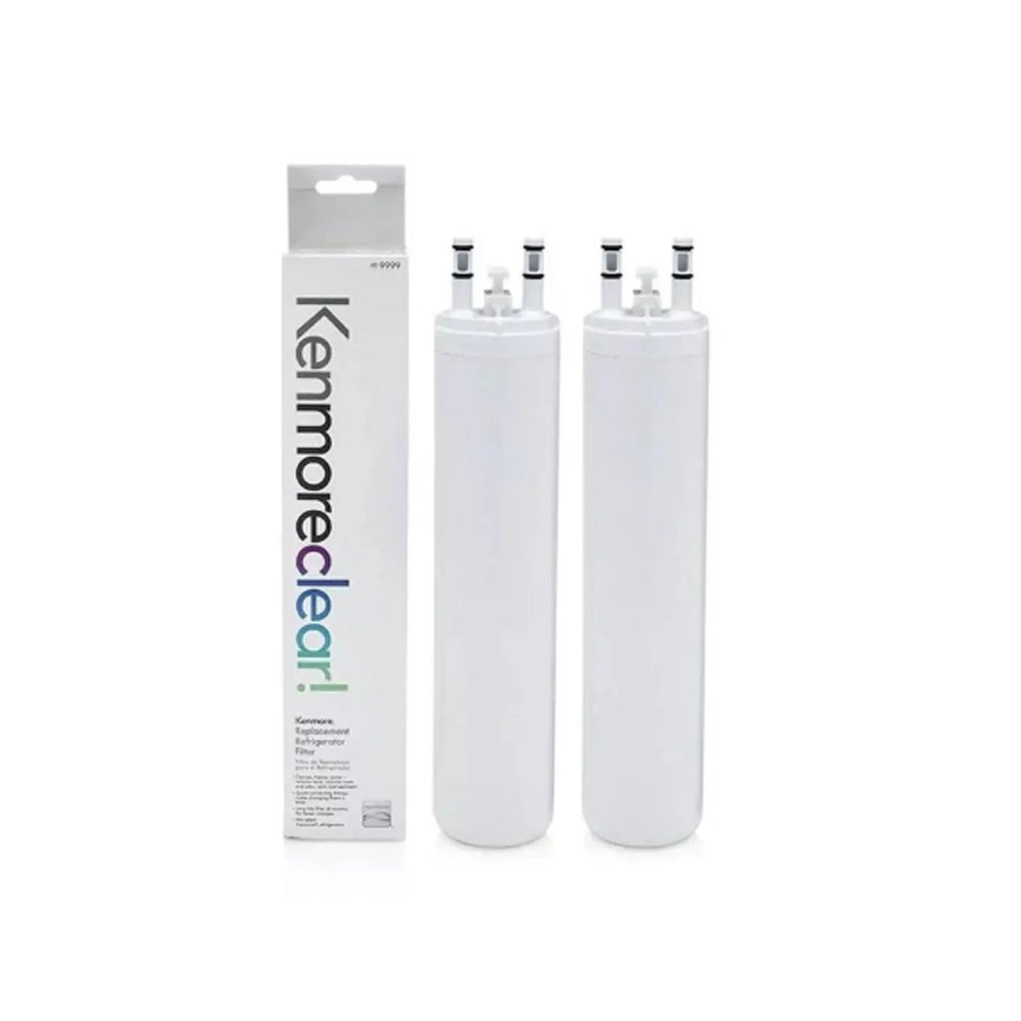 Kenmore 9999 Refrigerator Replacement Water Filter, White Kenmore
