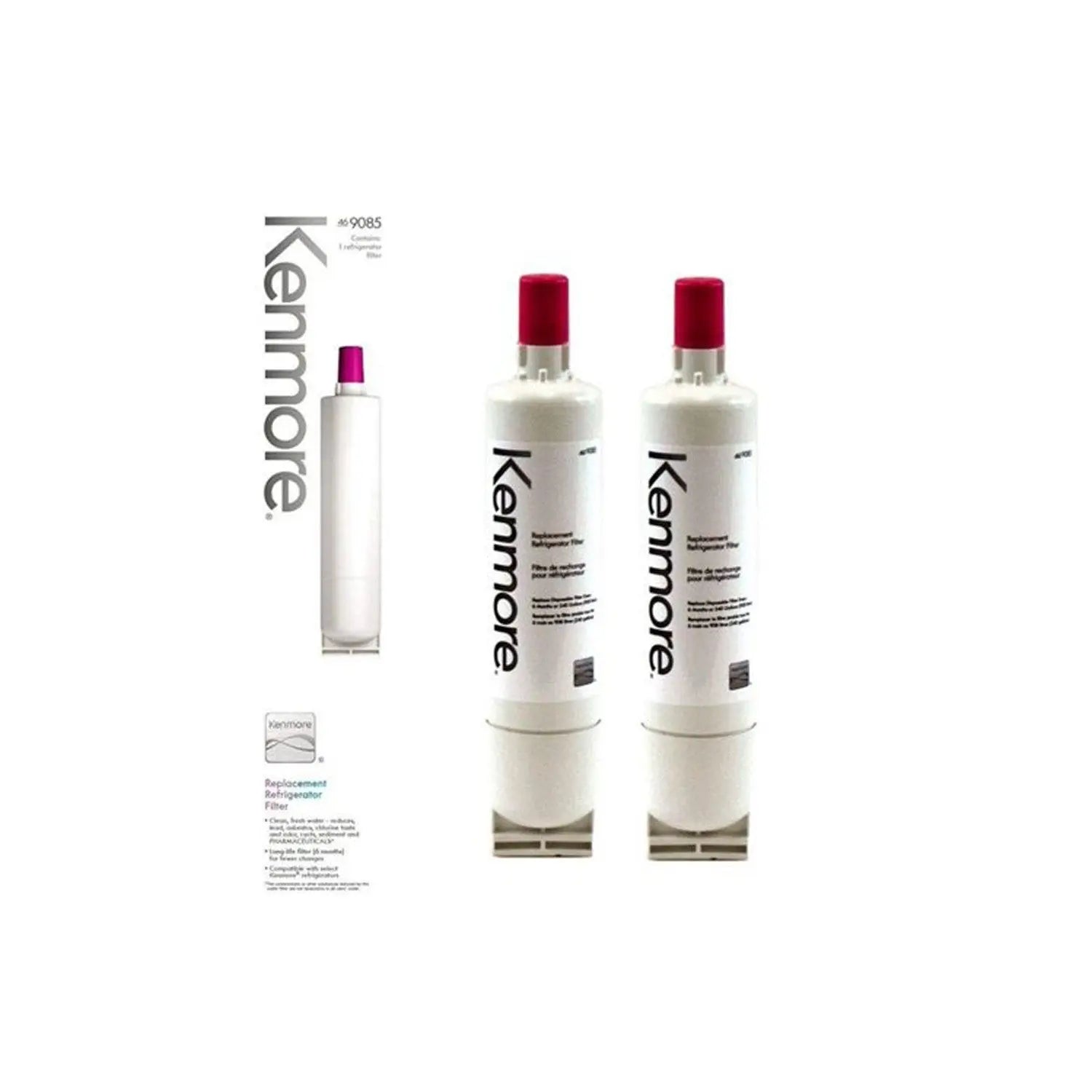 Kenmore CECOMINOD046967 9085 Replacement Refrigerator Ice Water Filter 469085 Kenmore