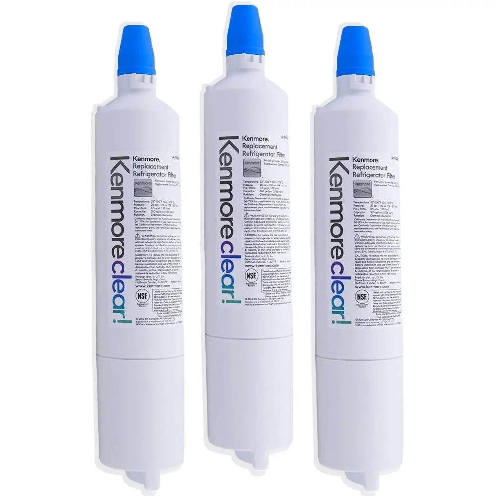Kenmore clear 9990 Replacement Refrigerator Water Filter, White Kenmore