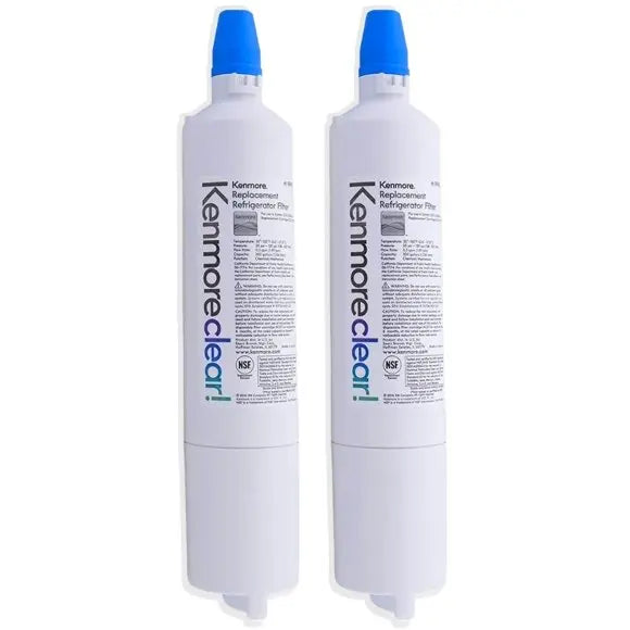 Kenmore clear 9990 Replacement Refrigerator Water Filter, White Kenmore