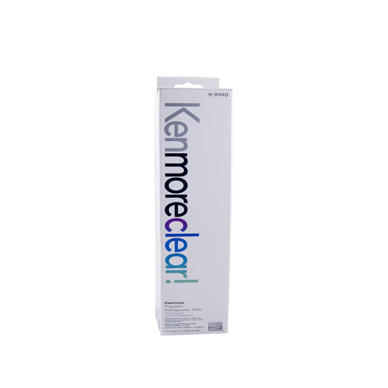 Kenmore clear 9990 Replacement Refrigerator Water Filter, White Kenmore
