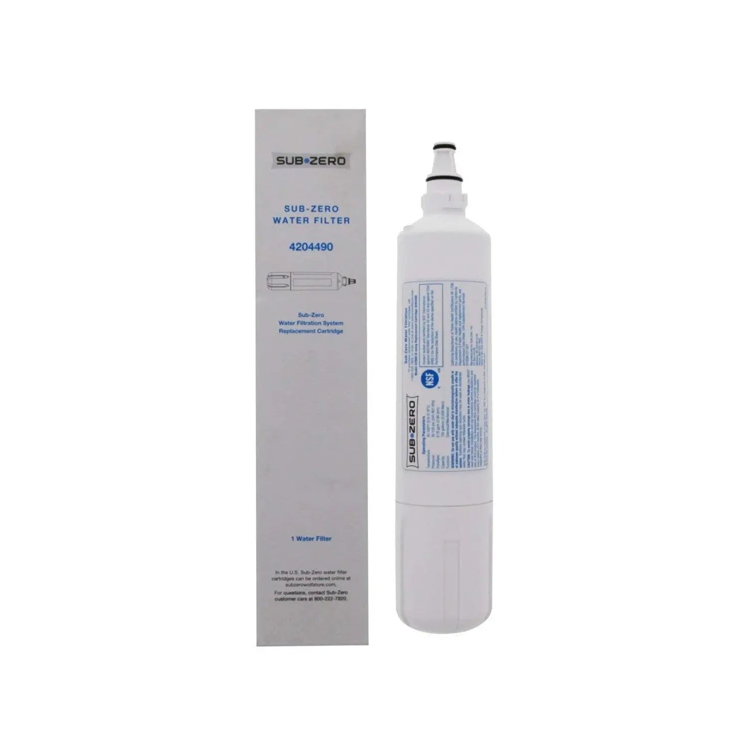 Sub Zero 7007067 Cartridge Combo Pack with 4204490 water Filter PrecipFilter