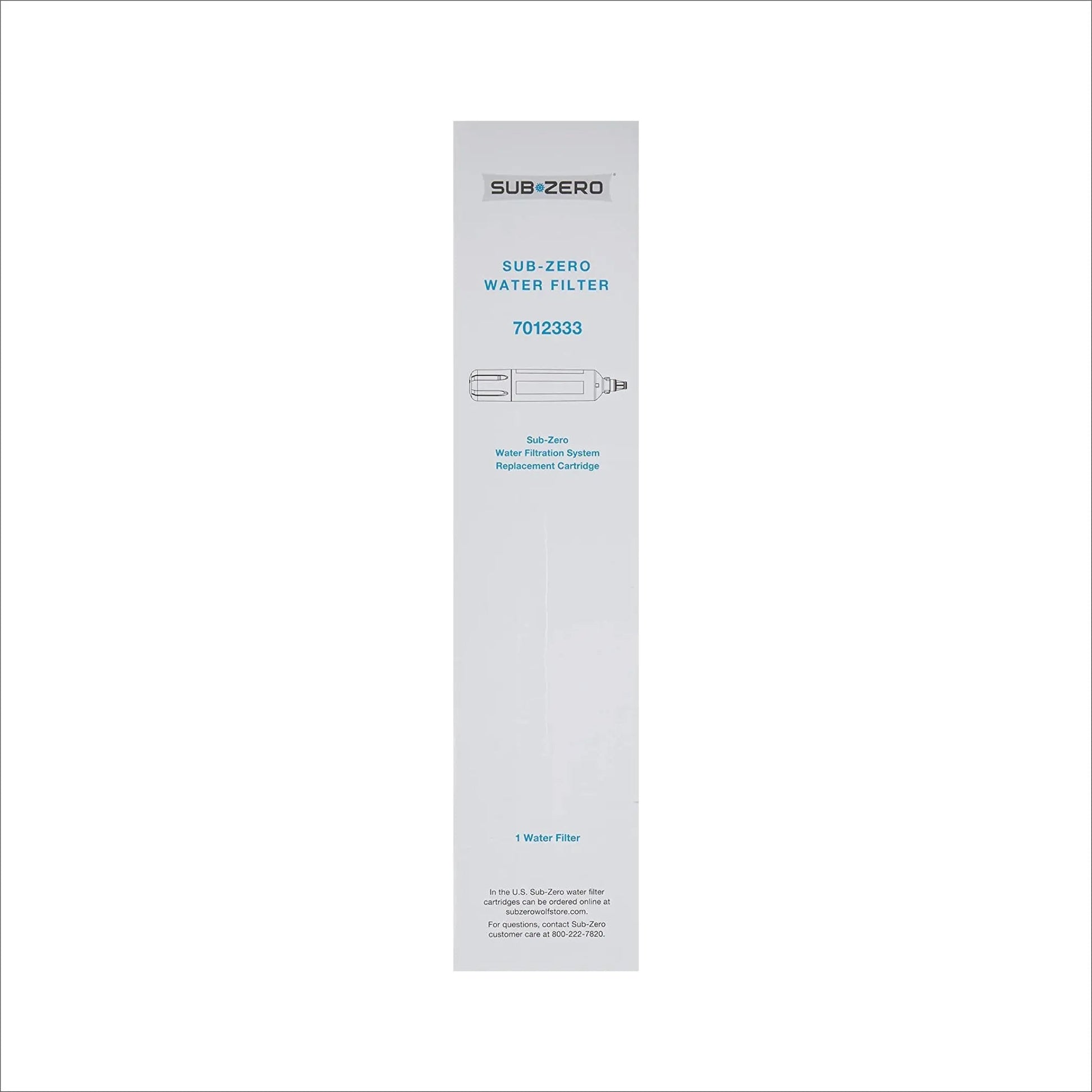 SUB-ZERO 7012333 UC-15 Ice Maker Water Filter PrecipFilter